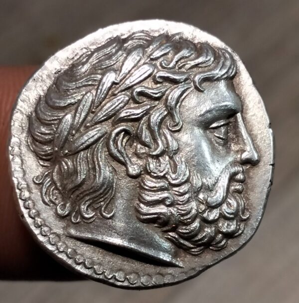 Kings of Macedon, Philip II. 359-336 BC. AR Tetradrachm Silver. novelty